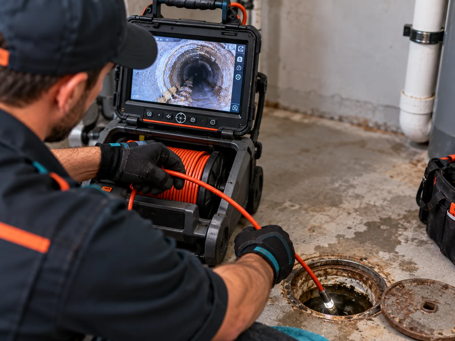 Clogged Drain Service company in Mclemoresville, TN