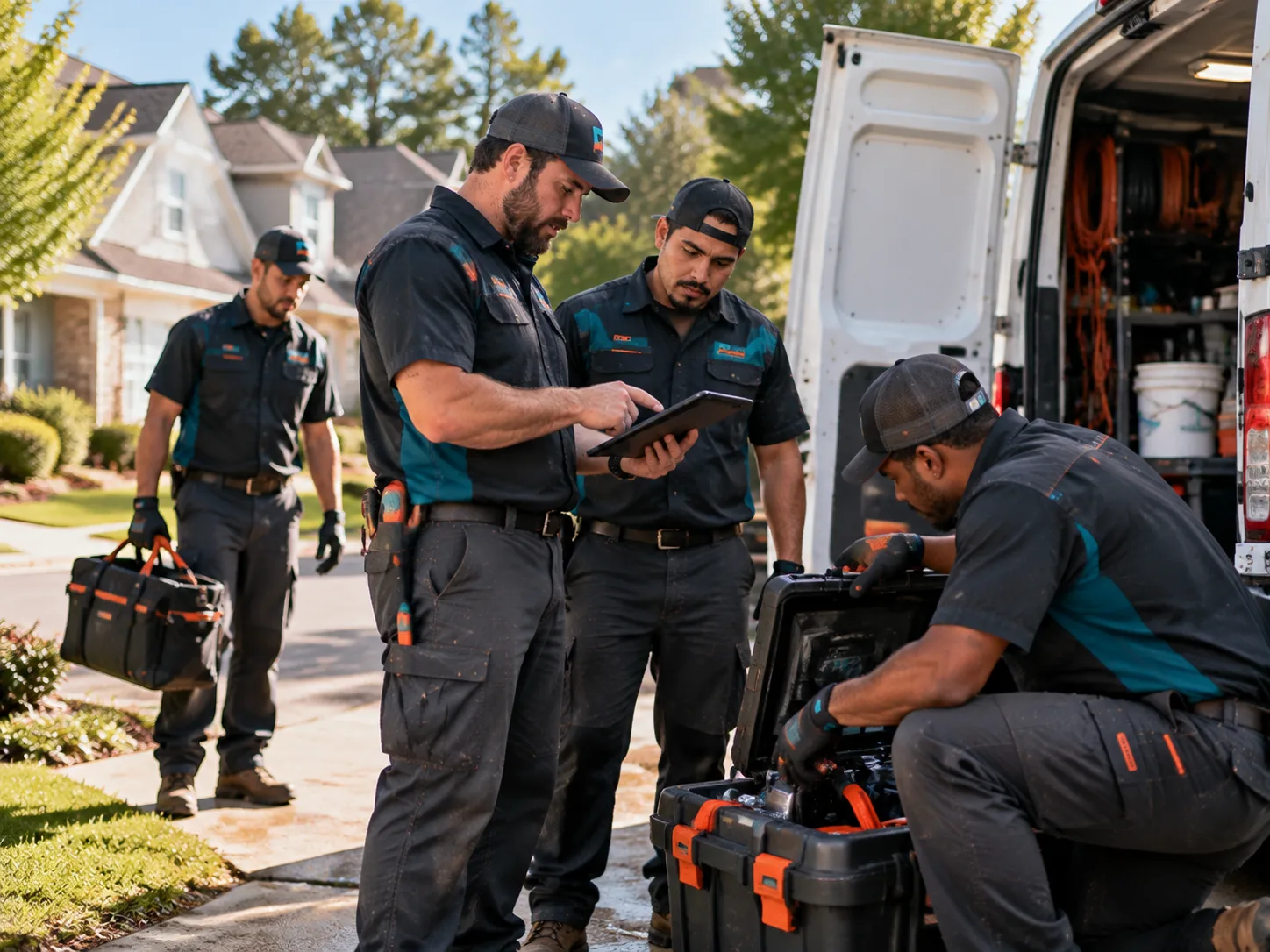 Clogged Drain Service in Mclemoresville, TN near me